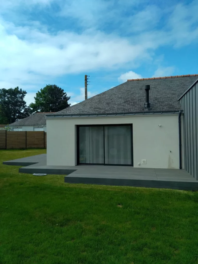Sg Constructions Bois Renovation Interieure Bois A Pontivy Extension 2