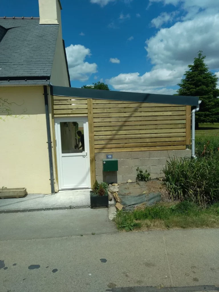 Sg Constructions Bois Renovation Interieure Bois A Pontivy Extension 3
