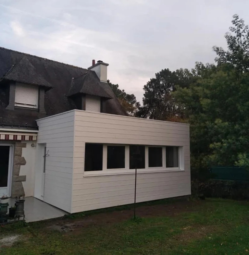 Sg Constructions Bois Renovation Interieure Bois A Pontivy Extension