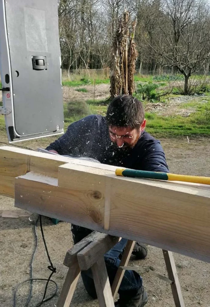 Sg Constructions Bois Renovation Interieure Bois A Pontivy Menuiserie Generale 11