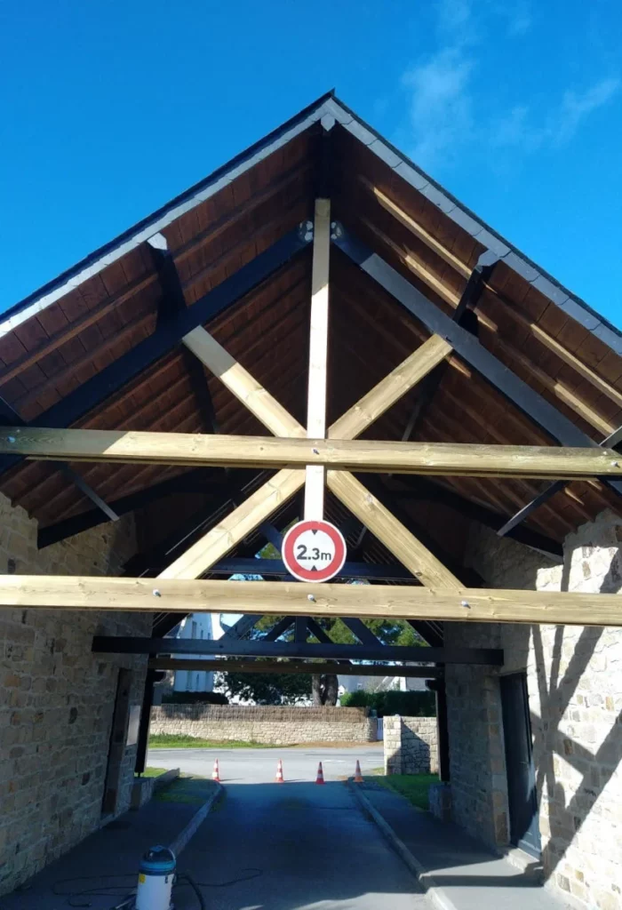Sg Constructions Bois Renovation Interieure Bois A Pontivy Menuiserie Generale 12