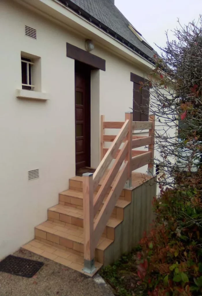 Sg Constructions Bois Renovation Interieure Bois A Pontivy Menuiserie Generale 4