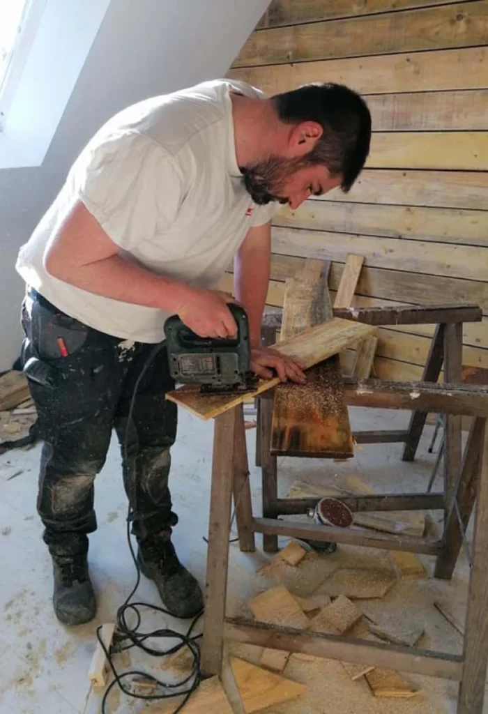 Sg Constructions Bois Renovation Interieure Bois A Pontivy Menuiserie Generale 5