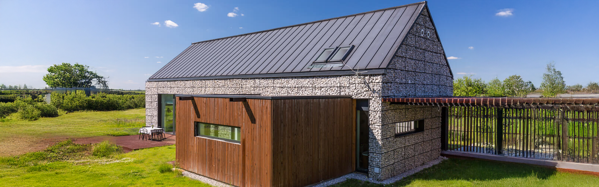 Extension maison à Pluméliau - SG CONSTRUCTIONS BOIS